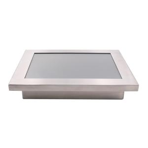 Wholesale 512G WiFi Optional Stainless Steel Touchscreen PC with 1024*768 Resolution from china suppliers