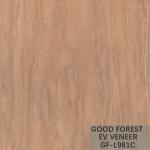Engineered Wood Veneer Chinese Walnut Wood Veneer Square Meter Units
