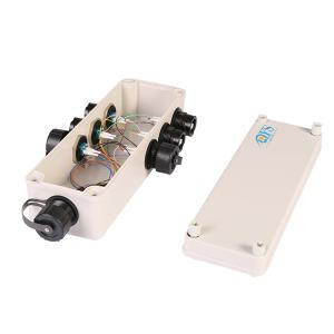 Wholesale IP67 Waterproof FTTA Fiber Optic Box Outdoor With SC ODVA MPO Connector from china suppliers