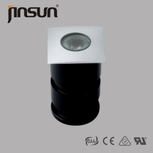 Wholesale durable IP67 Waterproof Black Color of Round Shape Led Cob Underground Lamp inground light from china suppliers
