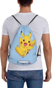 Wholesale Shockproof Light Cinch Bag Sack Beach Shopping Shoulder Pool String Bag from china suppliers