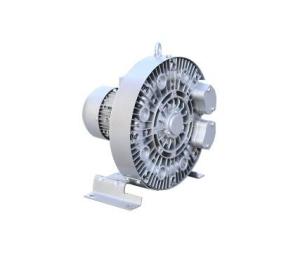 Wholesale IP55 0.5kw Silver Side Channel Blower , Single Phase Blower For Car Washing System from china suppliers