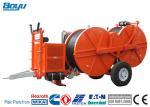 Transmission Line Hydraulic Cable Tensioner Tension Machine For Overhead Line