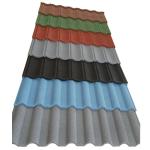 Modern Design Style Prime Zinc Aluminum Steel Stone Chips Roofing Sheets 0.3mm 0