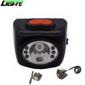 Wholesale Digital Underground Cordless Cap Lamp , 4.5Ah 3.7V Coal Mining Cap Lights from china suppliers