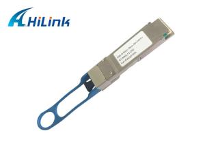 Wholesale Fiber Optic Module 40G QSFP LR4 10KM 1310nm 4 CWDM Lanes MUX / DEMUX Design from china suppliers
