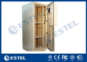 Wholesale Three Battery Layers Integrated DC 48V Fans Outdoor Battery Cabinet from china suppliers