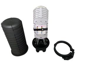 Wholesale Factory Supply Black Dome 48 Core Fiber Optic Splice Closure Joint Box from china suppliers