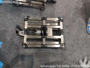 Wholesale Factory 304 Full Stainless Steel 400x500mm 300kg Waterproof IP67 Platform Scale from china suppliers