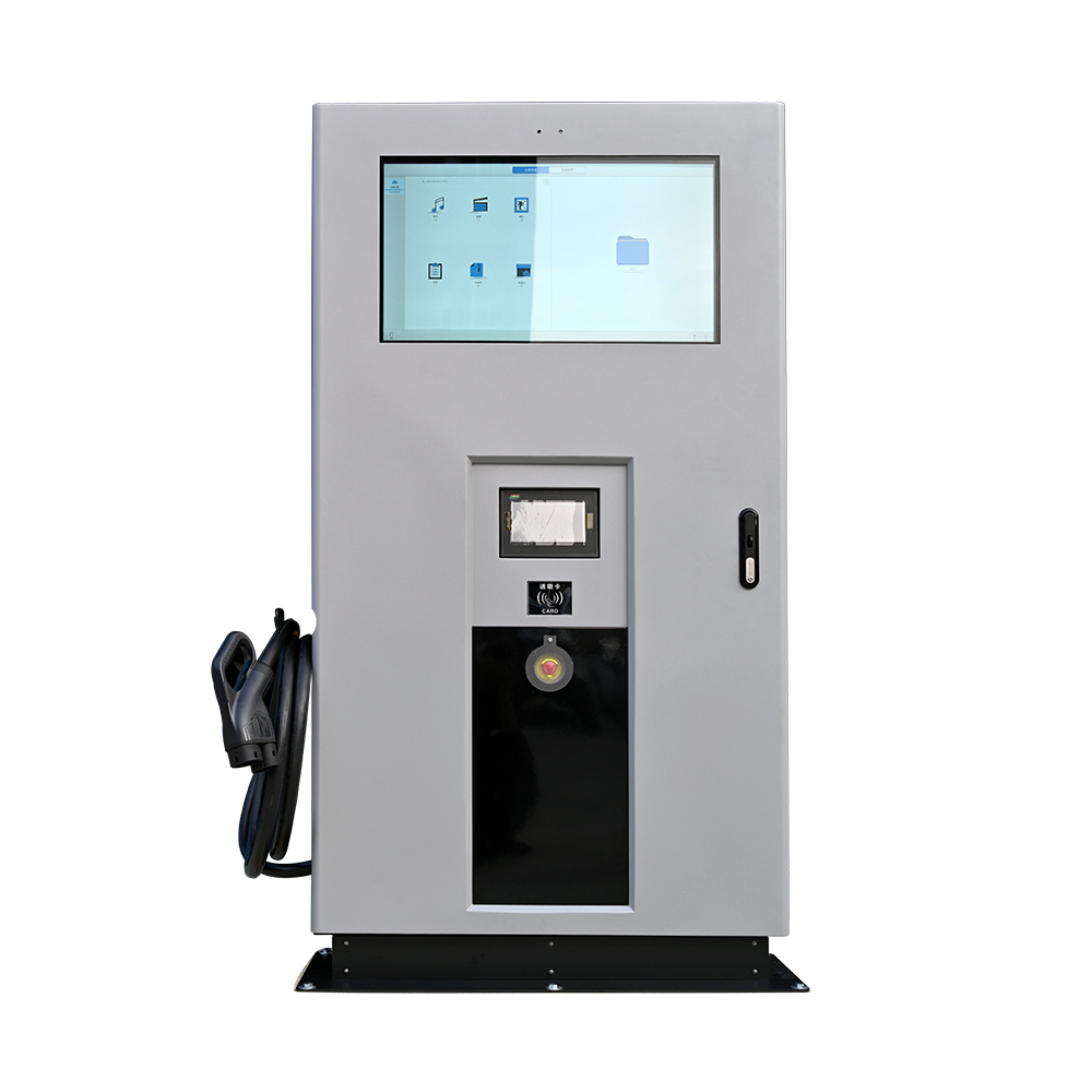 Electric Charging Stations 380VAC ± 15% Nominal Input Voltage Super Fast EV Charger with CHAdeMO CCS GBT Connectors