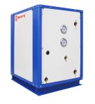 High Cop Ground Source Heat Pump , High Water Temperature Geothermal Heat Pump