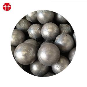 Wholesale Zinc Mines And Copper Mines Cast Steel Grinding Ball HRC45 - 65 Cr10-15% from china suppliers