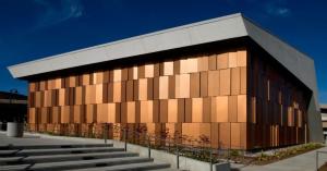 Wholesale Nontoxic Brushed Gold Aluminum Composite Plastic Board Building Material Wall Cladding from china suppliers