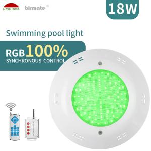 Wholesale IP68 AC12V VDE Led Swimming Pool Light 18W Synchronous Control from china suppliers