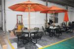 Commercial Outdoor Patio Umbrellas , Table Top Umbrella For School