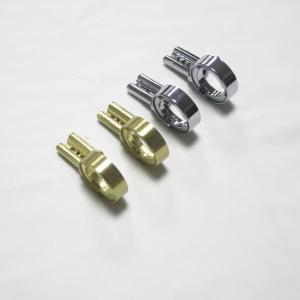 Wholesale FODOR Zinc Pressure Die Casting , Electroplate Silver Zinc Aluminum Casting from china suppliers