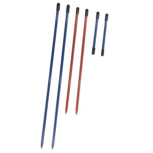 Wholesale Multicolor Fiberglass Golf Alignment Sticks FRP Golf Putting Practice Rods from china suppliers