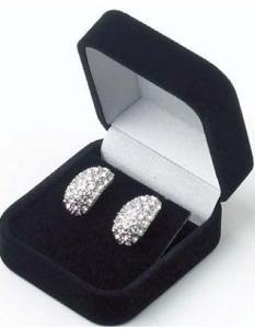 Wholesale velvet earring boxes from china suppliers