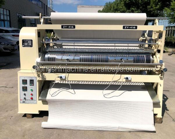 Multifunction Textile Cloth Pleater Machine Computerized Skirt Fabric Ribbon Pleating Machine