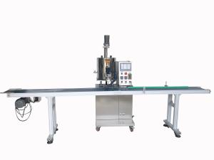 Wholesale Single Head Automatic Cream Filling Machine With 3000x200mm Water Conveyor Belt from china suppliers