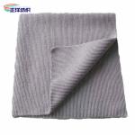 320gsm Reusable Cleaning Cloth 40x40cm Blue Grey Microfiber Household Cleaning