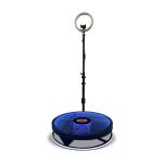 100cm 115cm 360 Photo Booth Stand LED Slow Motion Video Booth Wedding