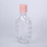 73*41*145MM 250ML Eco PET Square Transparent Lotion Bottles Reusable Plastic
