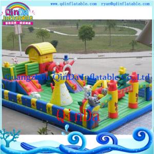 Wholesale Guangzhou QinDa Inflatable Castle, Theme Bouncer, Bouncy Castle from china suppliers