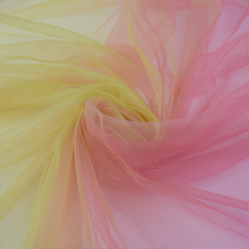 Wedding Party Tulle Mesh Fabric Decoration Girl Skirt DIY Dress 100% Polyeste