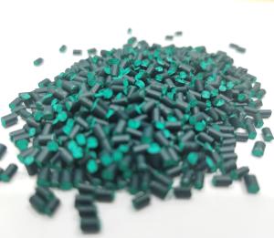 Wholesale Green PE Plastic Color Masterbatch Extrusion Molding ROHS Approved from china suppliers