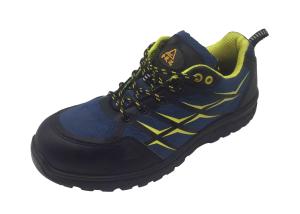 Wholesale Antismash Nitrile Sole Safety Shoes , Steel Toe Rubber Shoes For Welders from china suppliers