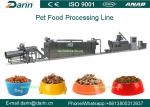 Double screw Automatic dry Pet Food Extruder production machine