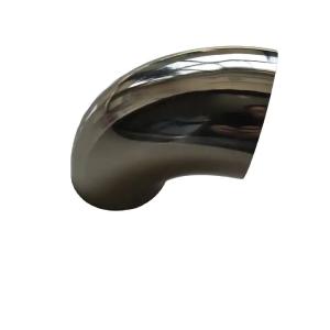 Wholesale 304 Stainless Steel 90 Degree Elbow Pipe Bend for Chemical Industry Customized Support 3mm Thickness OEM Supported from china suppliers