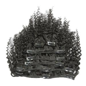 Wholesale Length 20&quot; Brazilian Safest Hair Extensions For Fine Hair , Deep Curly from china suppliers