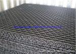 304 316 Stainless Steel Woven Wire Mesh Panels High Temperature Resistant