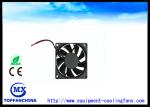 High speed 0.21 inch Dc Brushless Fan 12v CE ROHS 70mm X 70mm X 15mm