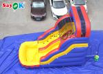 Industrial Kids Inflatable Slide Outdoor Anti Ruptured Pvc Children Inflatable
