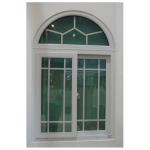 Arch Window Grill Design PVC UPVC Sliding Windows Modern Traditional Style