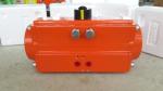 epoxy coated rack and pinion pneumatic rotary valve actuator cylinder