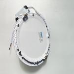 9w 12w 15w 18w dimmable recessed round slim led panel lights ceiling CE and RoHS
