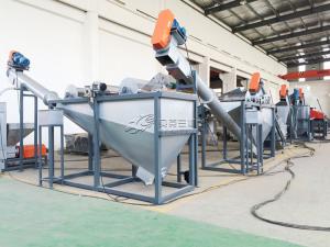Wholesale Stainless Steel 300kg/H PET Recycling Line Waste Plastic from china suppliers