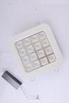 LED Grille Lamp Square 16W