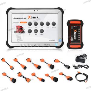 Wholesale FZ G1 Tablet Multifunctional 7 in 1 heavy duty truck Xtruck Y009 Universal Diesel Machinery Auto Repair diagnostic tools from china suppliers