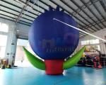 0.9mm PVC Tarpaulin Advertising Inflatables Flower Air Characters