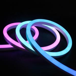 Wholesale Flex 2835 SMD LED Neon Rope Light 15×16mm 12V Cold White 6000K from china suppliers