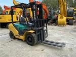 2012 Used Komatsu Original Japan Forklift 3 Ton Diesel FD30 FD80 FD50 Good