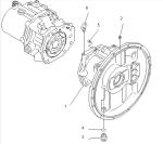 Belparts Excavator Main Pump PC300-6 Hydraulic Main Pump 708-2H-00110 708-2H
