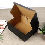 Eco Friendly Exquisite Corrugated Mailer Box For Apparel Packaging