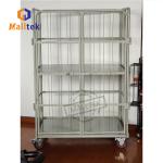 Heavy Duty Merchandiser Logistic Trolley Supermarket Transport
