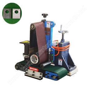 Wholesale Metal Polishing Machine For Small Parts Flat Metal Surface Polishing Machine Metal Sheet Plate Polishing Deburring Machine from china suppliers